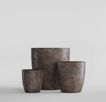 Кашпо, коллекция Concrete, форма VASE3