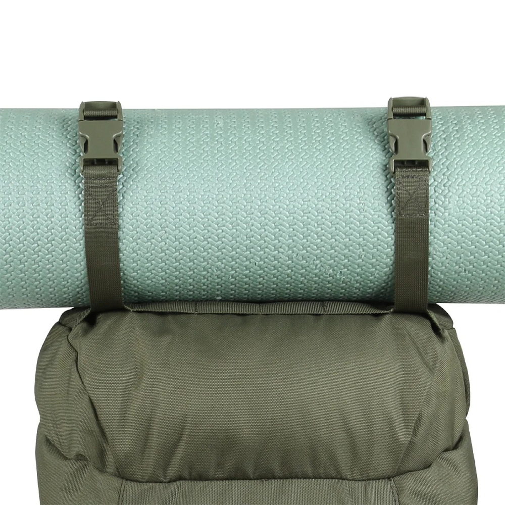 Крепежная стропа 25 мм с фастексом 120 см 2шт олива