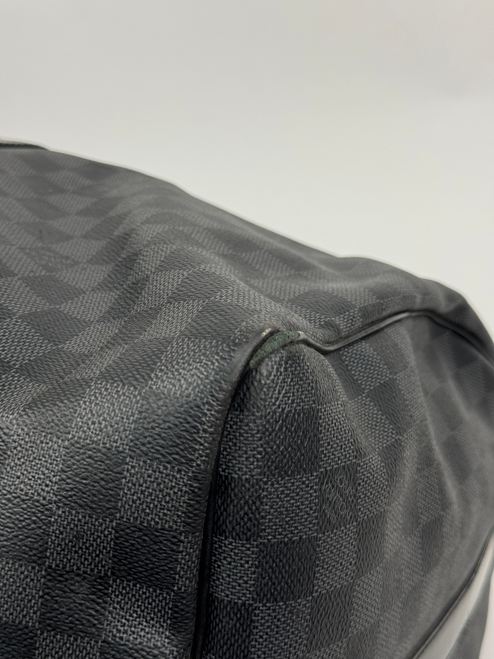 Сумка Louis Vuitton Keepall 55 Bandouliere Damier Graphite