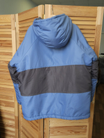Двусторонний зимний бомбер unisex