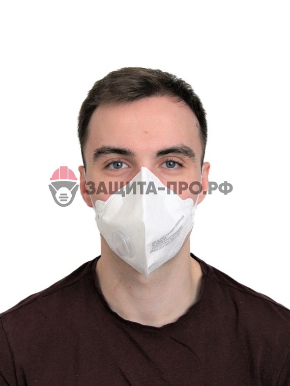 Медицинский респиратор Мира МК3, FFP3, с клапаном выдоха