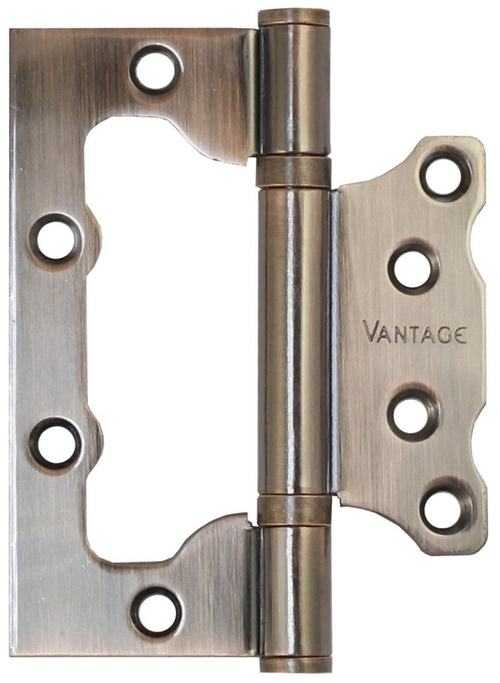 Петля без врезки 100*75*2,5 2BB-AC ( медь)