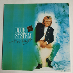 Винтажная виниловая пластинка LP Blue System Twilight (Spain 1989)