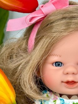 Пупс D Nenes виниловый 21см BEBETIN (0128244)