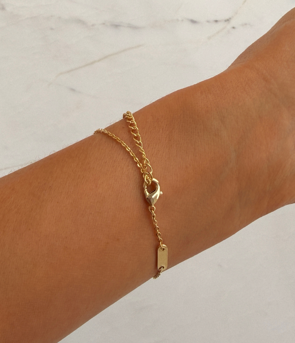 Браслет BELLE gold