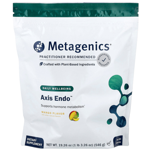 Metagenics, Axis Endo ™, манго, 546 г (1 фунт)