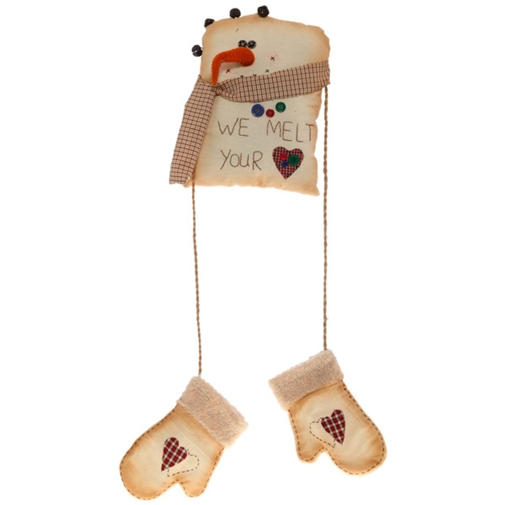 GAEM Подушка "Снеговик", H30,5 см, 2в.