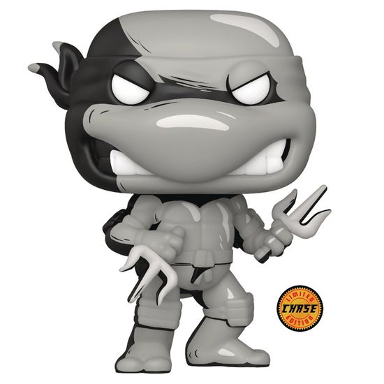 Фигурка Funko POP! Comics TMNT Raphael w/(B&W) Chase (Exc) (31) 60649