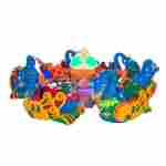 Электрическая Аттракцион карусель «Танец лебедей», 3,6×3,6×1,6 м