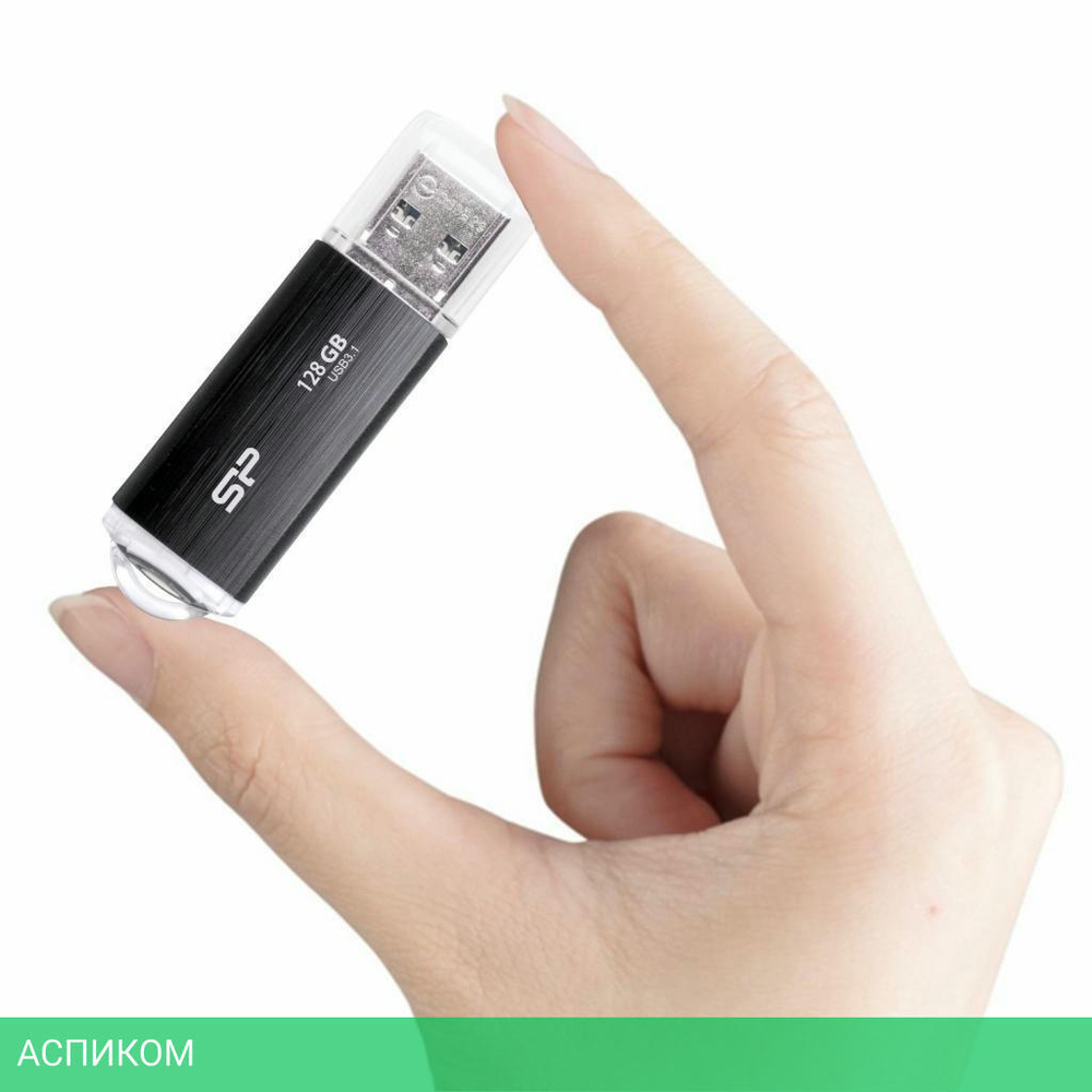 USB Flash-накопитель Silicon-Power Blaze B02 128GB (SP128GBUF3B02V1K)