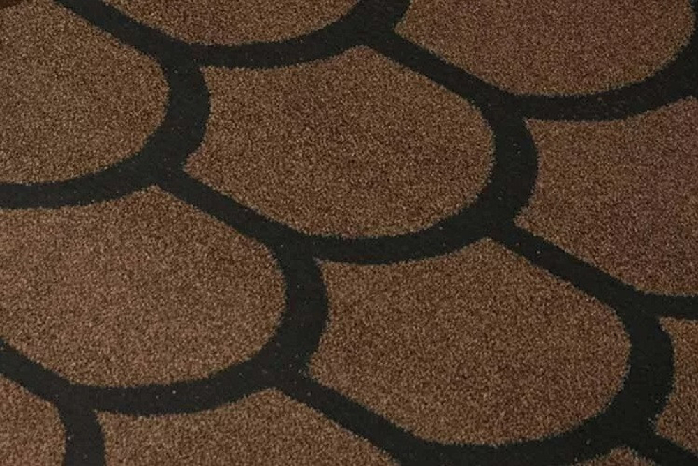 Рулонная черепица Технониколь Architect Бобровый хвост коричневая 8х1 м