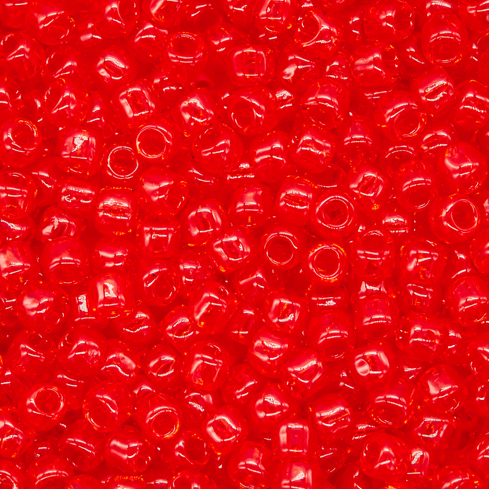 Японский бисер TOHO Round 8/0 (№5), прозрачный