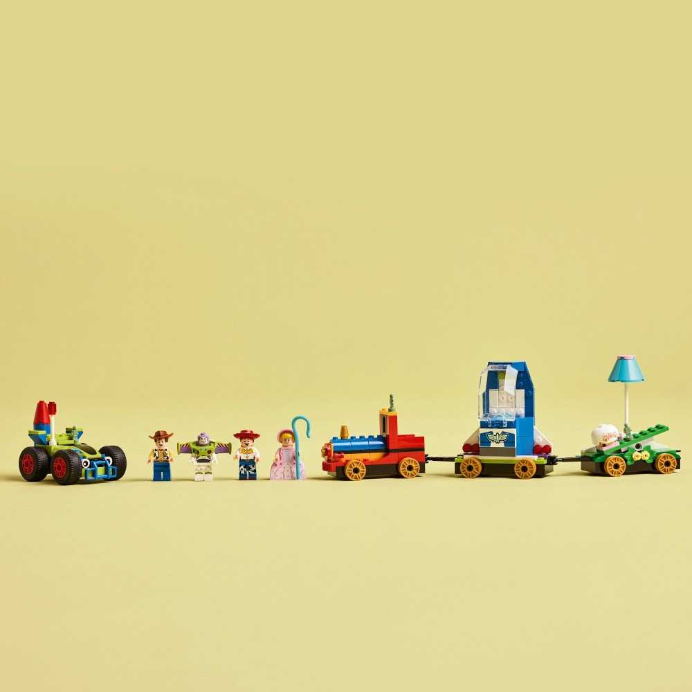 Конструктор LEGO Disney Toy Story 43264 Праздничный поезд и RC арт. 43264 / ЛЕГО Дисней Той Стори — фото 13