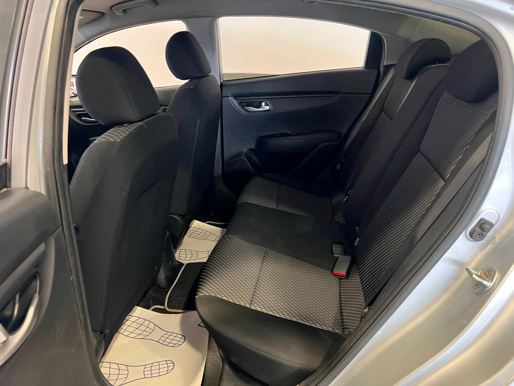 Kia Rio, 2019 год