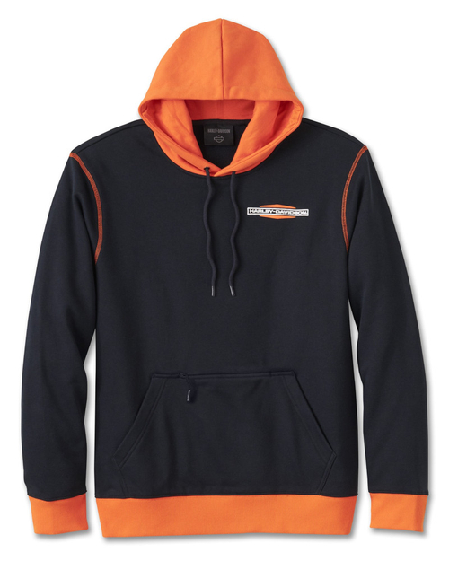 Толстовка Men's Kickstart Pullover Hoodie Harley-Davidson