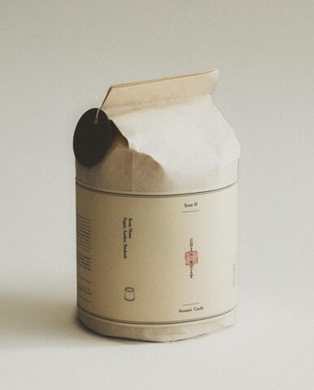 Zara Home - Ароматическая свеча cuir nuit, 140 г