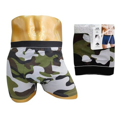 Мужские трусы боксеры из хлопка набор 20 шт.