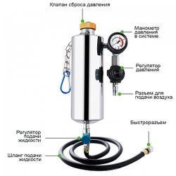 ОДА Сервис (GX-100) аппарат для очистки топливных систем