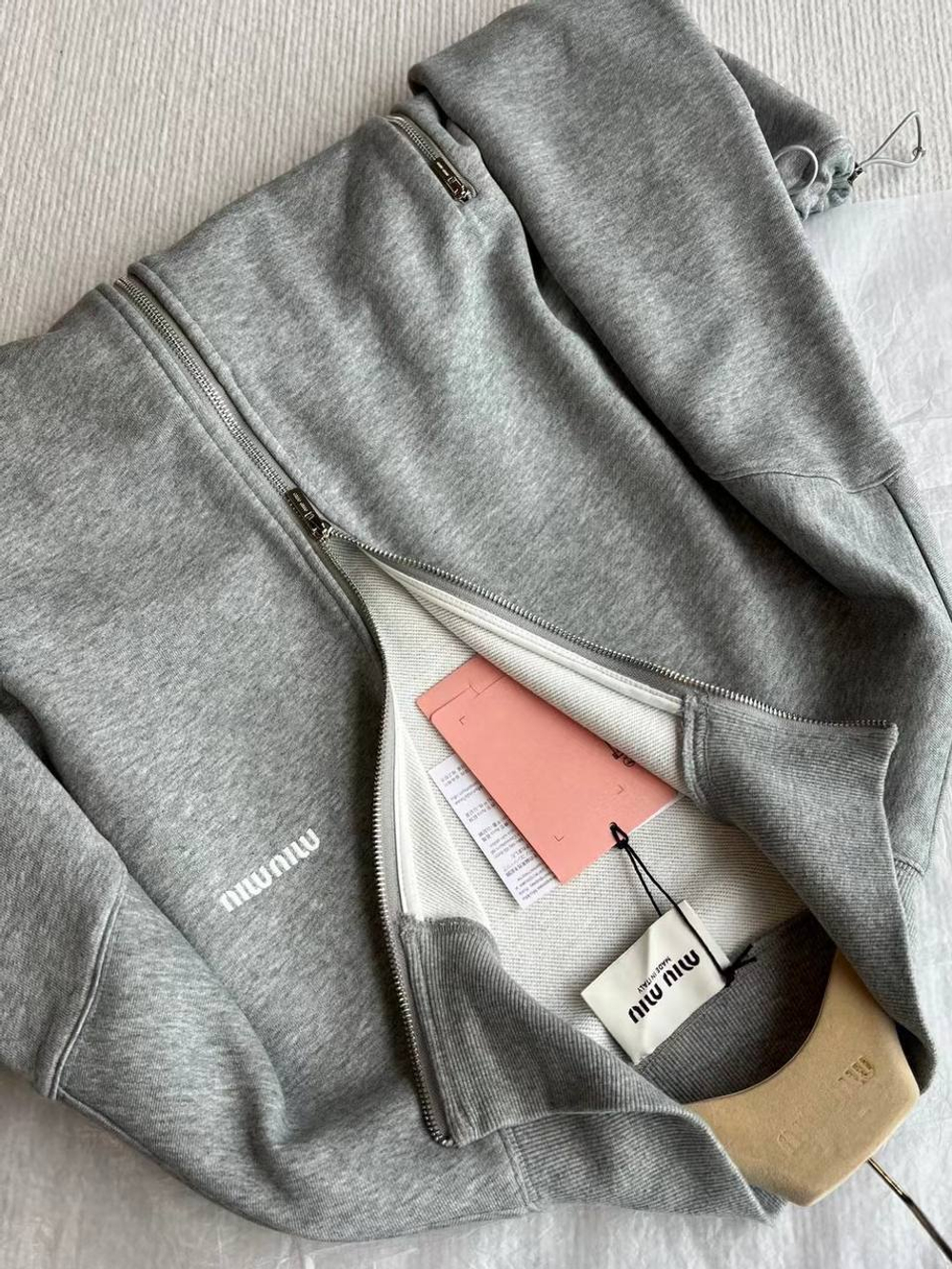 Толстовка Miu Miu