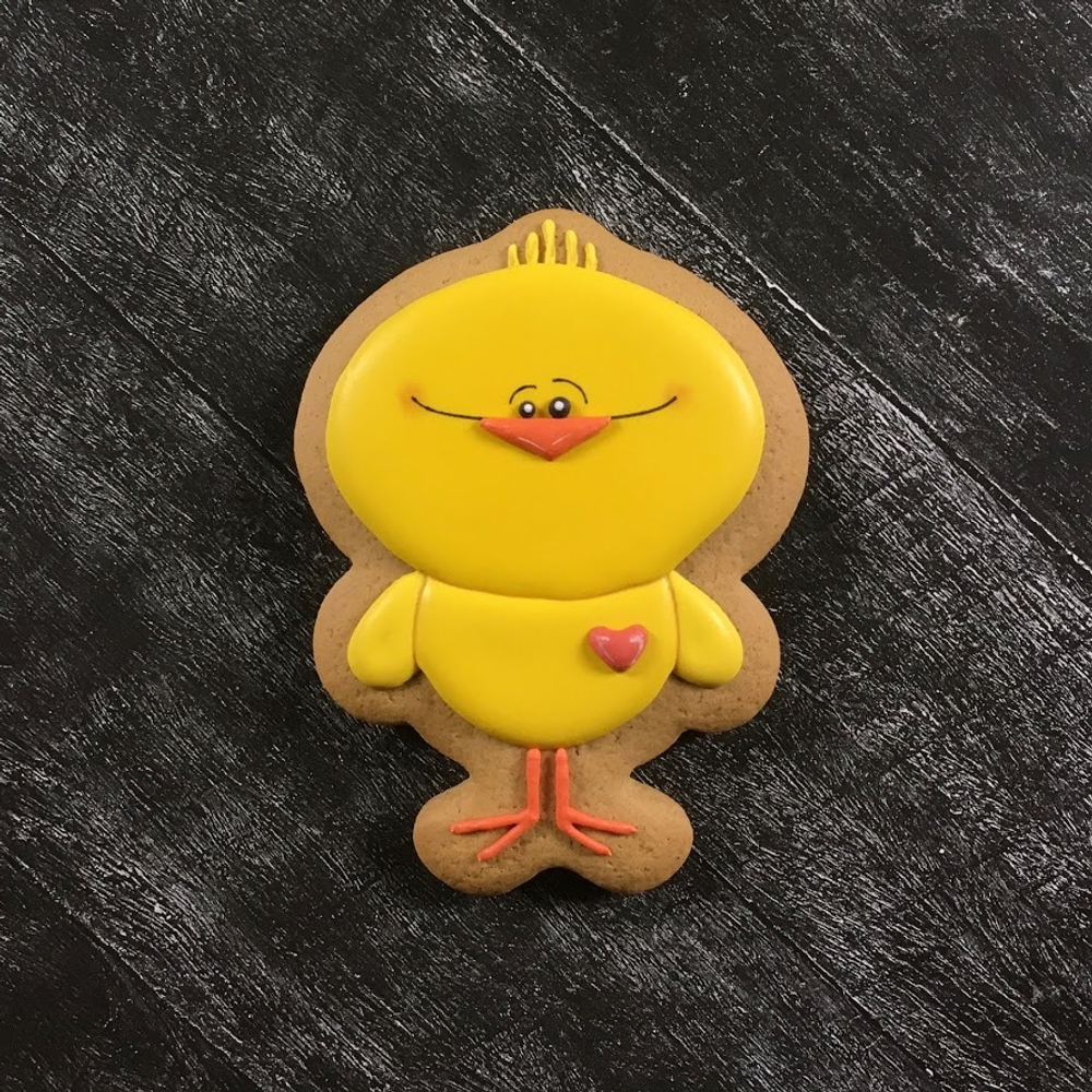 Цыпленок №3 с сердечком