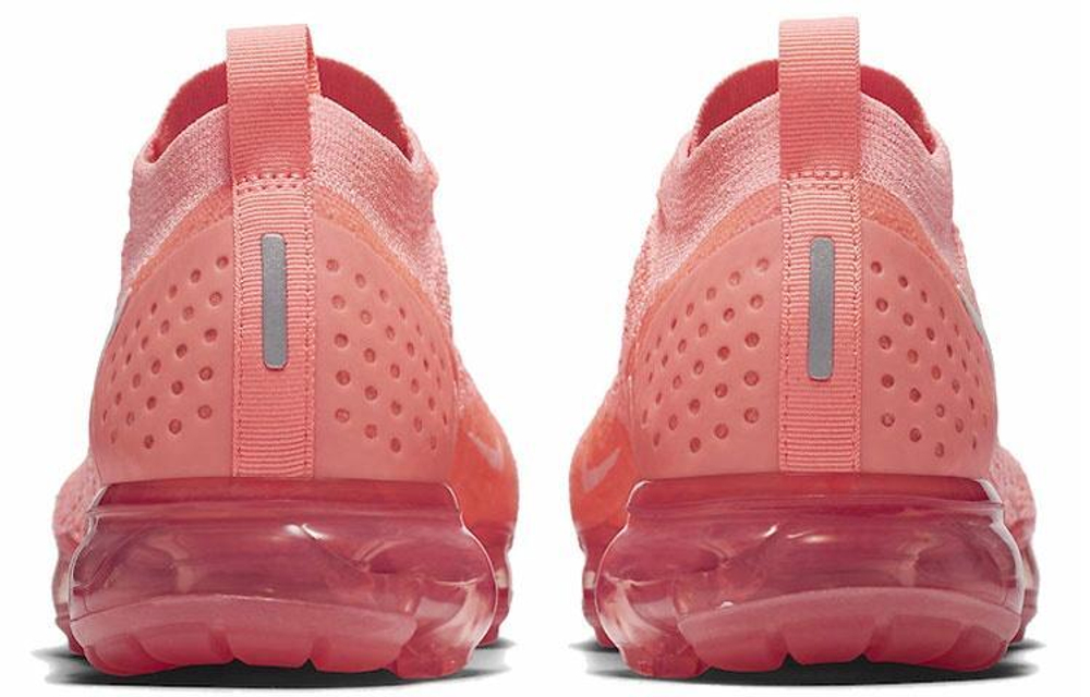 Кроссовки Nike Vapormax 2 Crimson Pulse (Женская размерная сетка)
