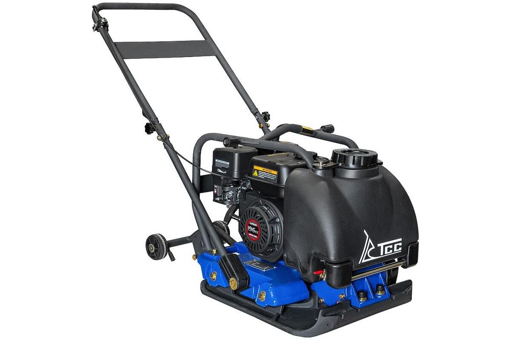 Виброплита бензиновая TSS-WP100TL - [97 кг / 15 кН / Loncin G200F] версия PROF
