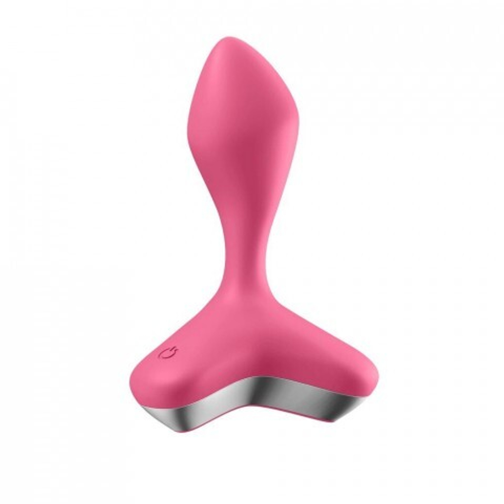 Анальная пробка Satisfyer Game Changer розовая