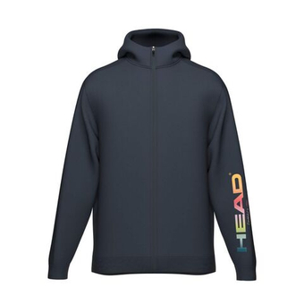 Кофта для мальчика теннисная Head Jr Rally Hoodie Full Zip - navy
