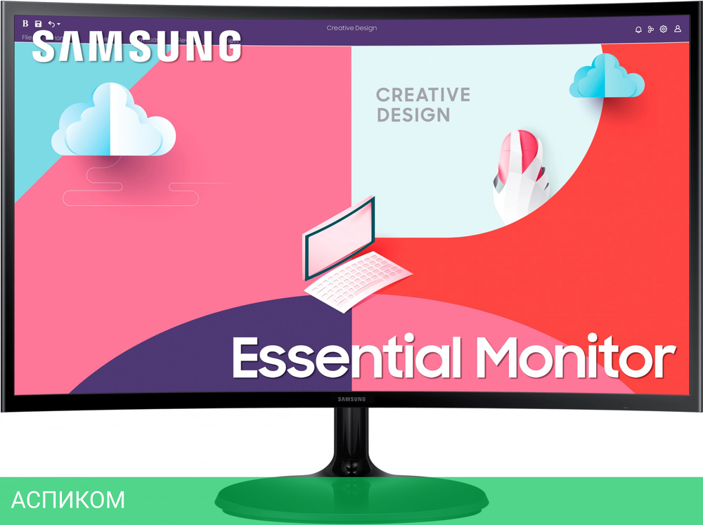 Монитор Samsung 23.8" S24C360EAI