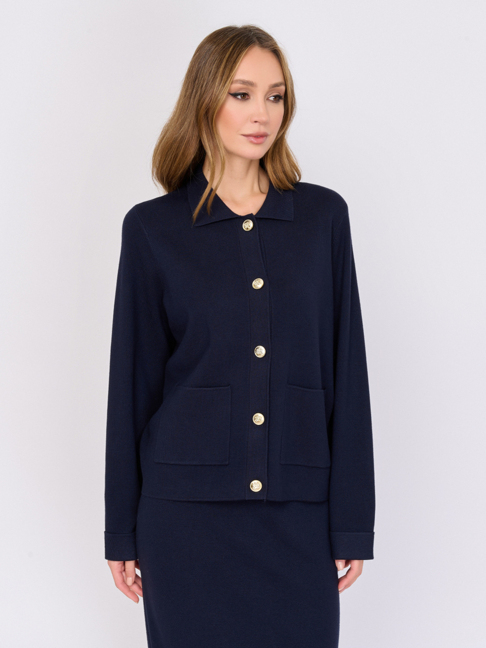 Кардиган из вискозы EcoVero