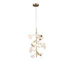 Подвес Сири латунь d34 h150 G9 2*5W  (Led лампы в комплекте)