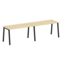 Метал Систем Рабочая станция на 2 места на А-образном м/к БА.СМ-2.3