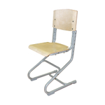 Растущий стул из фанеры Дэми СУТ 02-01 (31,5-43,5 см)