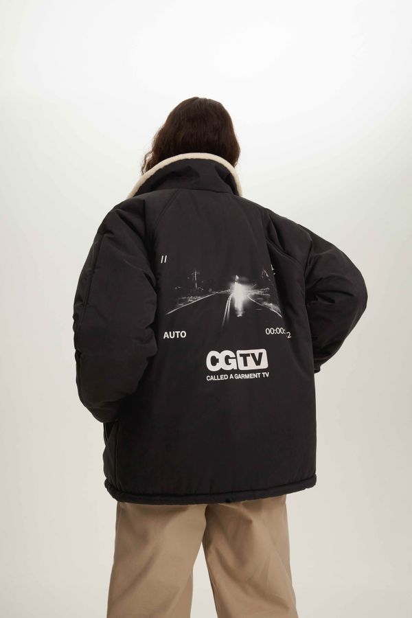 Куртка Зимняя Called a Garment Sheriff Jacket Vol.2 Черная - фото 22