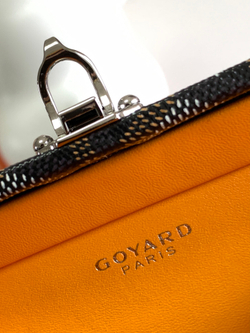 Goyard Minaudiere Trunk Bag
