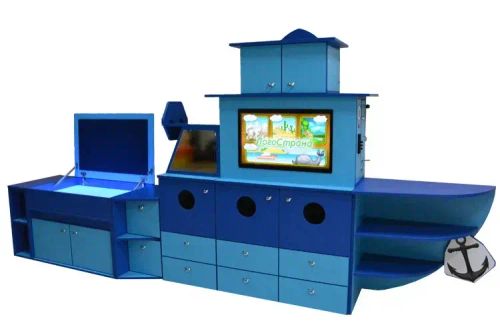 Профессиональный интерактивный логопедический комплекс «Логошхуна» Logo 36