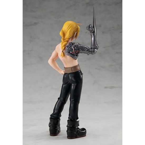 Фигурка POP UP PARADE Fullmetal Alchemist Brotherhood, Edward Elric, 19 см / Фигурка по мотивам аниме "Стальной алхимик", Эдвард Элрик, 19 см
