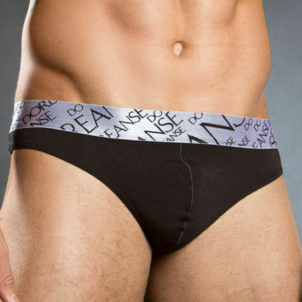 Мужские трусы тонги черные Doreanse 1288