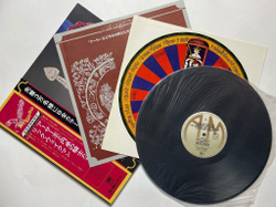 Винтажная виниловая пластинка LP Rick Wakeman The Myths And Legends Of King Arthur And The Knights Of The Round Table (Japan 1975) (Obi)