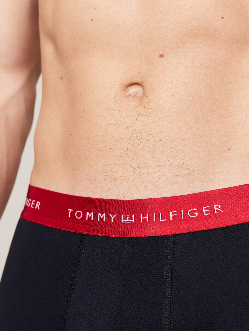 Трусики-боксеры 3шт. Tommy Hilfiger - черный(UM0UM03411)