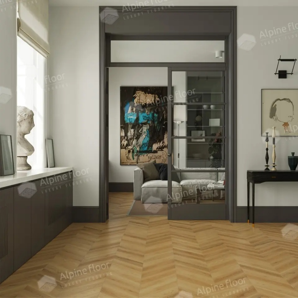 Ламинат Alpine Floor Chervon Art LF109-05 Дуб Олимп