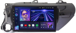 Магнитола Toyota Hilux 8 2015-2023+ - Teyes CC3L на Android 10, 8-ядер, CarPlay, 4G SIM-слот