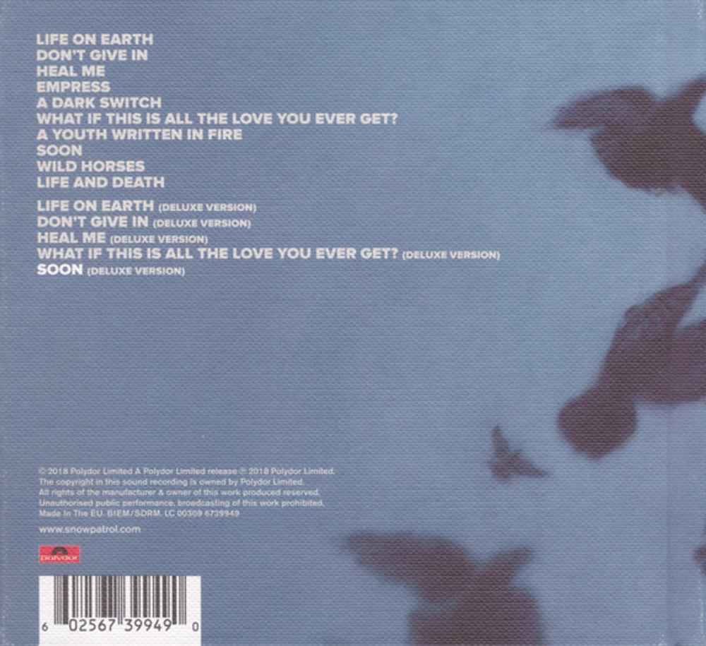 Snow Patrol / Wildness (Deluxe Edition)(CD)