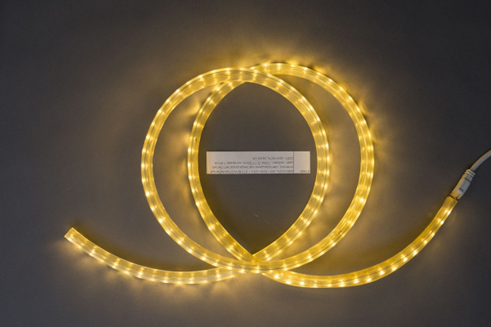 LED-CUFL-3W-100M-220V-1.67CM-W2 (ТеплоБелый оттенок), белый, 100м, 220V, D11*20cm, интер. 1,67см, 2М