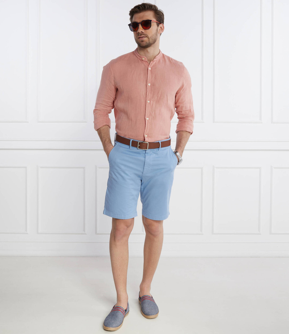 Шорты BOSS ORANGE - голубой(50513026)