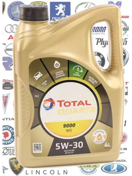 Total QUARTZ 9000 NFC 5W30 4л.