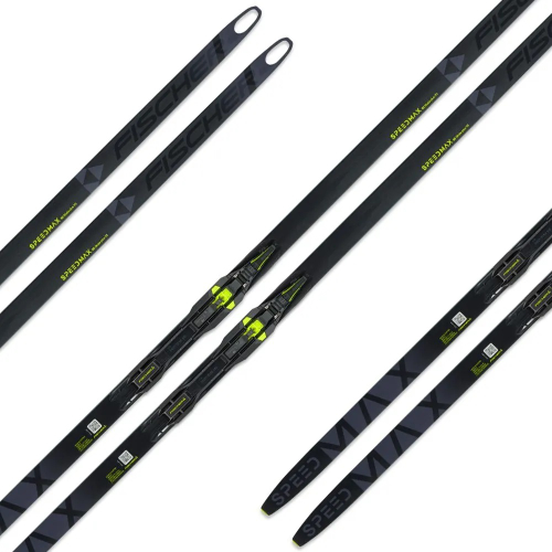 Лыжи FISCHER SPEEDMAX 80 SKATE PLUS 115 STIFF IFP N17625, коньковые