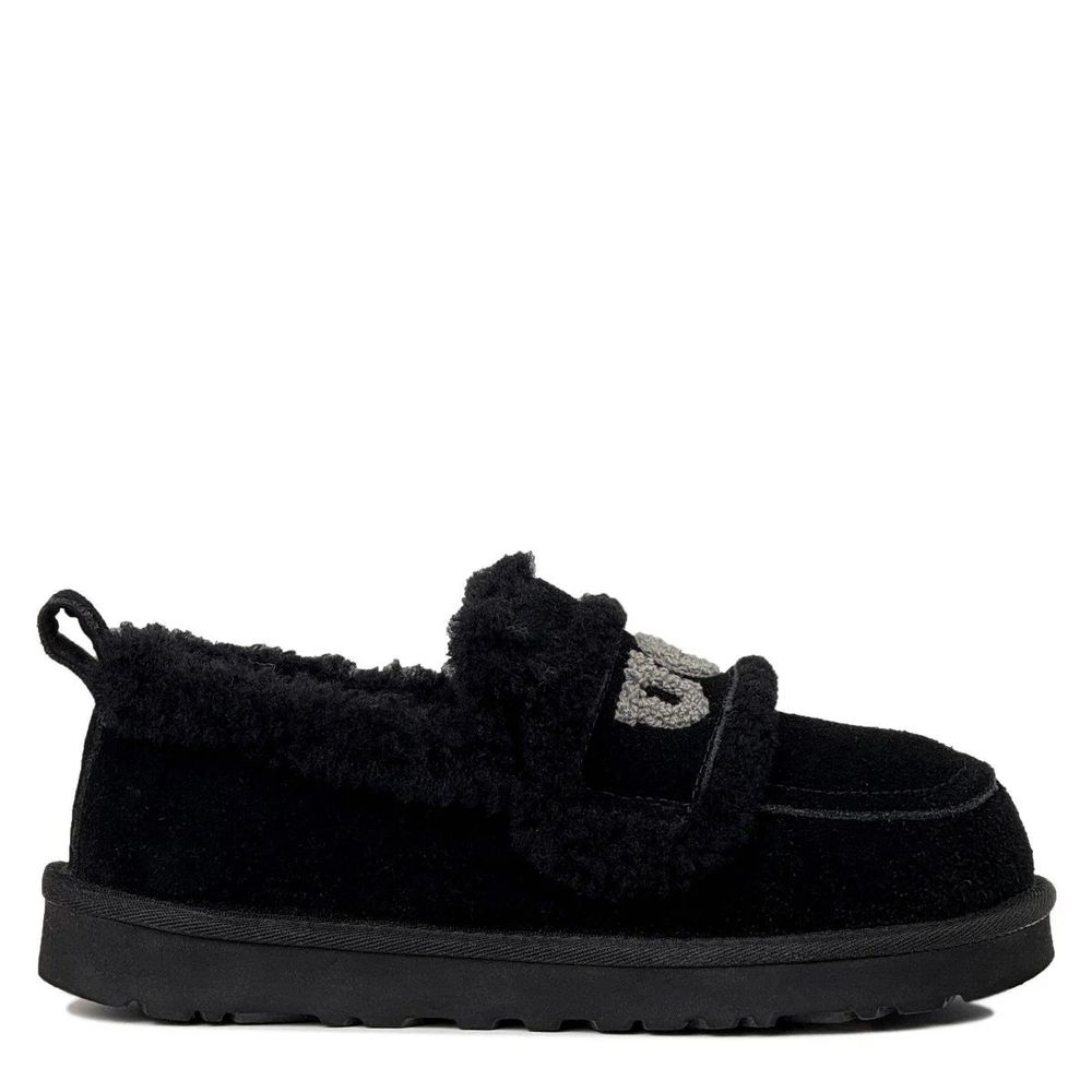 Угги UGG Classic Fat Ding Slip On Black Угги UGG Classic Fat Ding Slip On Black