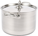 Кастрюля нерж. 9L 260x170мм SD12617