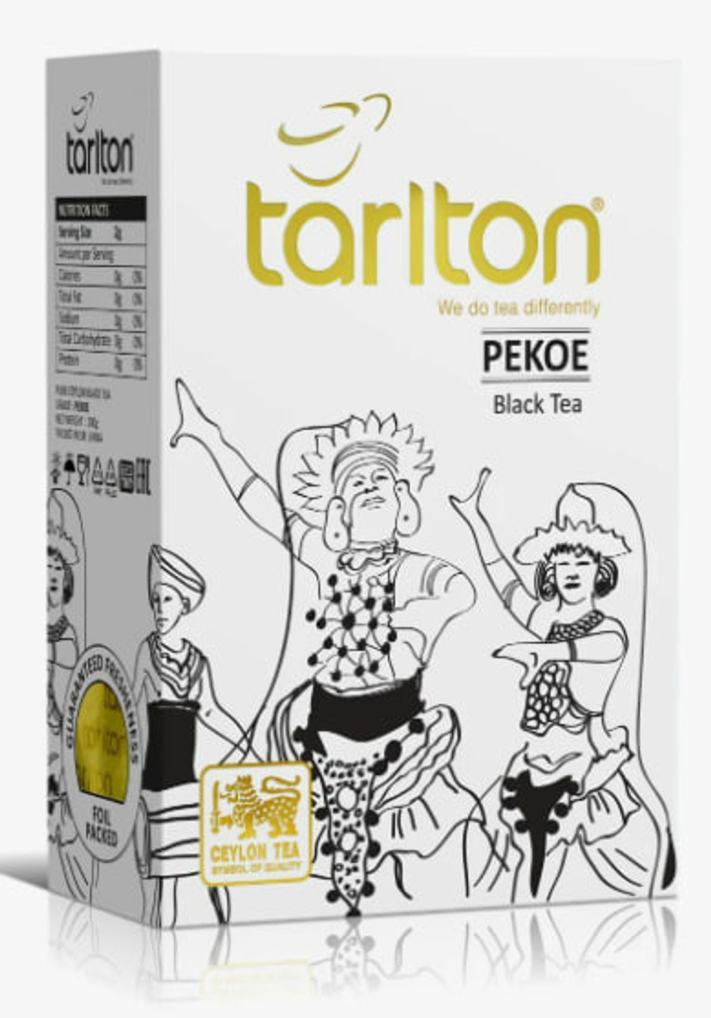 Чай Тарлтон  ЧЕРНЫЙ пекое 250г